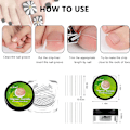 Miniatyrbild 3 av 5: 20 st Ingrown Toenail Patch Ingrown Toenail Verktyg  Kvinnor Fot Nagelvård