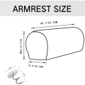 Miniatyrbild 2 av 5: Skydd för soffarmstöd, överdrag för armstöd, sofföverdrag för armstöd, fåtölj