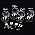 Miniatyrbilde 2 av 4: Vampyrtann - Halloween - 13、15、17、19mm
