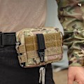 Pikkukuva 3 / 5: Nylon-karabiinihaka, 2 kpl vyön karabiini, taktinen liivi avaimenperä,