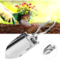 Miniatyrbilde 4 av 5: 3 stk Mini håndspade, sammenleggbar camping spade rustfritt stål spade bærbar multifunksjonell camping hageverktøy