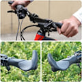 Pikkukuva 4 / 5: Ergonomiset pyörän ohjaustangon kahvat, TPR-kumiset pyörän kahvat MTB-ohjaustangon G