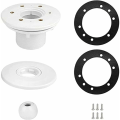 Miniatyrbillede 3 af 5: Pool indløbsdyse, indløbsdyse montering erstatning for aluminium swimmingpools, swimmingpools og spa vandudløb, 2,3 x 4,7 x 3 tommer