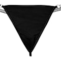 Pikkukuva 3 / 3: Seksi rintatasku vyötärö vartaloketju koru kristalli Tanga alushousut joustava G-string