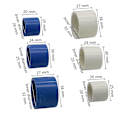 Miniatyrbillede 2 af 5: Indvendig diameter 20/25/32mm PVC rør endeprop vandrør prop rør