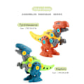 Miniatyrbillede 4 af 5: 4-delt dinosaur samlet pædagogisk legetøj