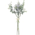 Miniatyrbillede 1 af 5: 1 stk. Kunstig blomst Simulation Gypsophila Buket Falsk Eucalyptus Blad Ba