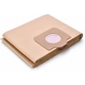 Miniatyrbilde 4 av 4: Set med 10 papirfilterposer, kompatibel med Karcher NT20 NT25 NT30 MV1 MV3 W