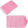 Miniatyrbillede 2 af 4: Opbevaring bag døren - Hængende vægskab over døren, opbevaringspose, polyester hængende hylder, lomme kompatibel soveværelse, stue (pink)