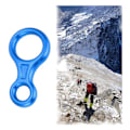 Miniatyrbillede 4 af 5: Descender til klatring, aluminium, udstyr til nedfiring