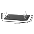 Miniatyrbilde 4 av 5: Akryl lyssabelstativ Akryl displaystativ Dekorativ sverd displayholder stativ