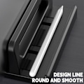 Miniatyrbillede 2 af 3: ABS Vertikal Laptop Stativ, Sort, 15*14*5.6cm