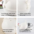 Miniatyrbilde 5 av 5: Eggkoker, Big Boiley Eggkoker 13,3*15,7*15,7cm, Mikrobølgekoker Rask E
