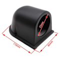Miniatyrbillede 3 af 5: 2\" 52mm Universal One Hole Dash Cup Holder Meter--