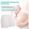 Miniatyrbillede 5 af 5: 10 stk. Sømløse Mesh Postpartum Trusser Naturlige Post C-sektion Kirurgi R