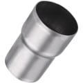 Miniatyrbillede 3 af 5: 51mm til 60mm Motorcykel Udledning Rør Adapter Reducer Lydpotte Forbindelse Stai