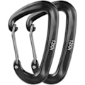 Miniatyrbillede 1 af 5: Nøglering Karabinhager 12kN Små Karabinhager Clips Multifunktionelle L