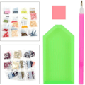 Miniatyrbilde 5 av 5: 5D DIY Diamantmaleri 2 sett Krystall Rhinestone Diamantbroderi Maling