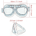 Miniatyrbilde 2 av 5: Pilot Pilot Style Motorsykkel Cruiser Scooter Goggles Sykkel