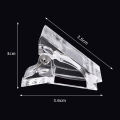 Miniatyrbillede 5 af 5: Gel Building Nail Tips Clip Transparent Extension Clip Nail Tips Clips