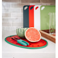 Miniatyrbild 3 av 5: Vattenmelon Skärbräda/Serveringsbräda, Vattenmelon Form 35.5*25*0.8cm
