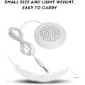 Pikkukuva 5 / 5: Mini puhelinkaiutin, 3,5 mm:n stereo ulkokaiutin, yhteensopiva MP3-, MP4-, iOS- ja CD-soittimien kanssa