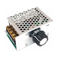 Miniatyrbillede 1 af 5: Dimmer termostatstyring AC 220V 4000W høj effekt SCR elektronisk spændingsregulator