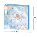Miniatyrbild 5 av 5: Adventskalender Smycken Flickor Armband Adventskalender 24 Överraskningar Present