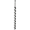 Miniatyrbild 4 av 4: 460mm 16mm Hex Shank Point Brad Point Drill Bit Auger Spiral Drill Woodworking Drilling Tool