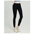 Miniatyrbillede 1 af 4: Kvindernes Højtaljede Yoga Bukser 7/8 Længde Leggings med Lommer