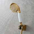 Miniatyrbilde 4 av 5: Dusjhode, DusjhodeDense Spray Hjemmetilbehør Baderom Dusjhode