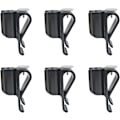 Miniatyrbillede 1 af 5: 12 holdbare plastik putting clips til golftilbehør til mænd og kvinder (sort