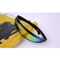 Miniatyrbilde 4 av 4: Solbriller for Cosplay Speilet Linse Visor Smal Cyclops Nyhet
