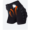 Miniatyrbillede 3 af 5: Vinterpolstrede shorts med stødabsorbering Åndbare sportsshorts til skiløb og snowboarding