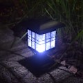 Pikkukuva 3 / 5: Aurinkokäyttöiset pylväsvalot ulkokäyttöön, aurinkokäyttöiset pylväsvalot puuaidoille