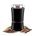 Miniatyrbild 1 av 5: Liten kaffeböna kvarn mutter frö ört slipa krydda krossa kvarn mixer svart