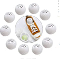 Miniatyrbild 3 av 3: Skodeodoriserande bollar Sneakers Freshener Deodorant Lukteliminator för lås