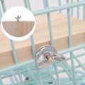 Miniatyrbillede 3 af 5: 3 stk. træ hamster platform, springbræt til små dyr, støtte