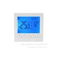 Miniatyrbillede 2 af 5: Elektrisk varme termostat, manuel knap 16A, negativt display, hvid cha