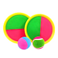 Miniatyrbillede 3 af 3: Velcro Game Ball - Udendørs spil Multi-Color