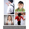 Miniatyrbilde 5 av 5: Backbone slipssett klips i Y-form justerbar stativ, 80-talls ryggsekk skulderstropper, perfekt for Halloween cosplay-fester, 4,3 x 2,3 tommer bak