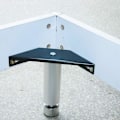 Pikkukuva 5 / 5: 2 x Kulmavahvike Kulmavahvike Trapetsilevy Kulmavahvike Kulmavahvike Sängynrunko Tarvikkeet Huonekalujen Kiinnityskulma Liitin, Sängyn Liitoslevy 230x100x35mm