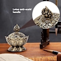 Miniatyrbillede 3 af 5: Røgelsebrænder, Lotus Røgelseholder Røgelsebrænder Tilbageflow Røgelsebrænder