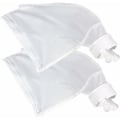 Pikkukuva 1 / 5: Nylon Pool Cleaner Bags Zipper Bag Replacement for Polaris 280 or 480, Multi-Use Mesh Bags (2 Pcs)