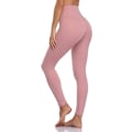 Miniatyrbild 5 av 5: Dam Buttery Soft Högmidjade Yogabyxor Helång Leggings XL