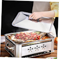 Miniatyrbilde 4 av 5: 1 stk. Grilldeksel for fisk - Bastedeksel for Plancha Bache Grill C