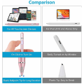 Miniatyrbilde 4 av 5: Aktiv styluspenn blyant 1. generasjon for Apple Ipad Iphone Samsung Table