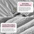 Miniatyrbilde 2 av 5: Mikrofiber Håndkle Hår Wrap Hår Tørking Caps Ekstrem Myk Ultra Absorberende, F