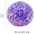 Miniatyrbild 5 av 5: 1 st Squeeze Ball Toy, Stress Balls Sensorisk Fidget Toy för Barn Vuxna