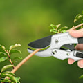 Miniatyrbillede 2 af 5: Racksaks Anvil Saks Hække Have Gren Skærer